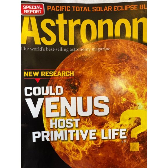 Astronomy Magazine Sept  2023  VOL 51 No 9 Special Total Solar Eclipse Special u - Picture 2 of 10